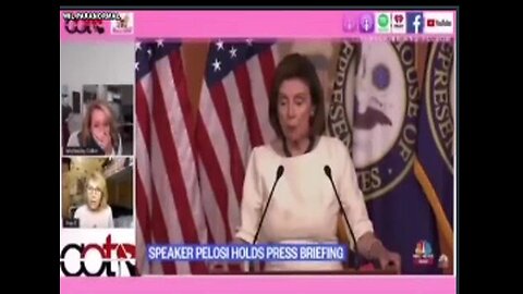 BOOSTER 10 TIMES AS POTENT - PELOSI INTO THE SAUCE AGAIN - CHANTS OF BRANDON AT WHITE HOUSE DINNER
			