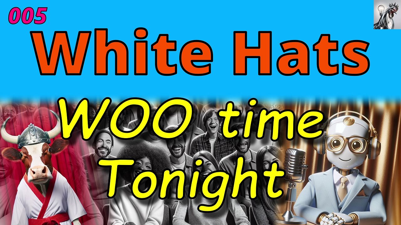 WOO time Tonight 005 - white hats