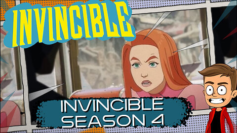 Invincible S4 Teaser | Animated Trailer Discussion
