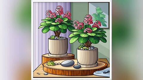 "🌿 Digital Coloring of Relaxing Flowers | March 4th coloring canvas 🎨