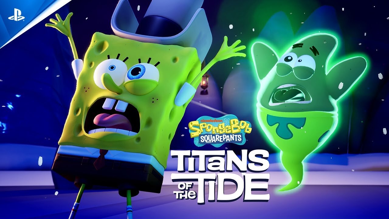 SpongeBob SquarePants: Titans of the Tide - Official Jellyfish Fields Reveal Trailer
