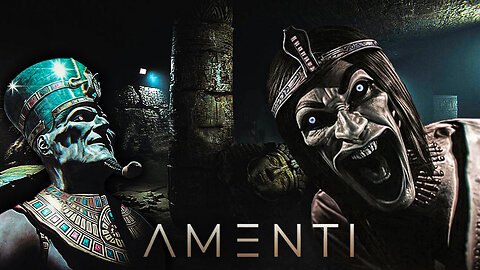 I Played Amenti And It's INSANELY Scary Horror Game