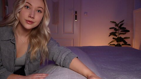 Abby ASMR ~ ASMR Full Body POV Deep Massage • Crinkly Blanket + Pillow Sounds