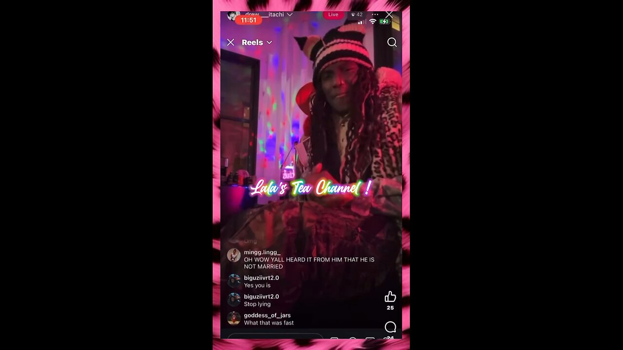 - VINCE ; SAYS HE'S NOT MARRIED !