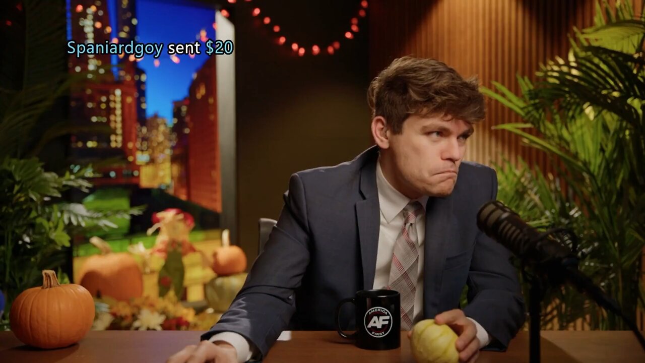 Nick Fuentes explains the problem with Protestant denominations