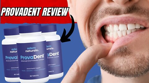 Provadent For Teeth - (BIG ALERT) – The Secret to a Healthier Smile & Stronger Teeth!