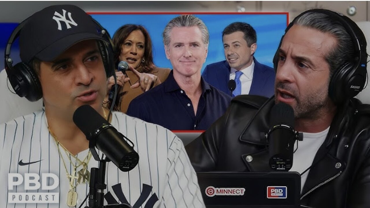 “Newsom Is DESPERATE” - Rogan SNUB Sends Gavin Into JRE TEMPER TANTRUM