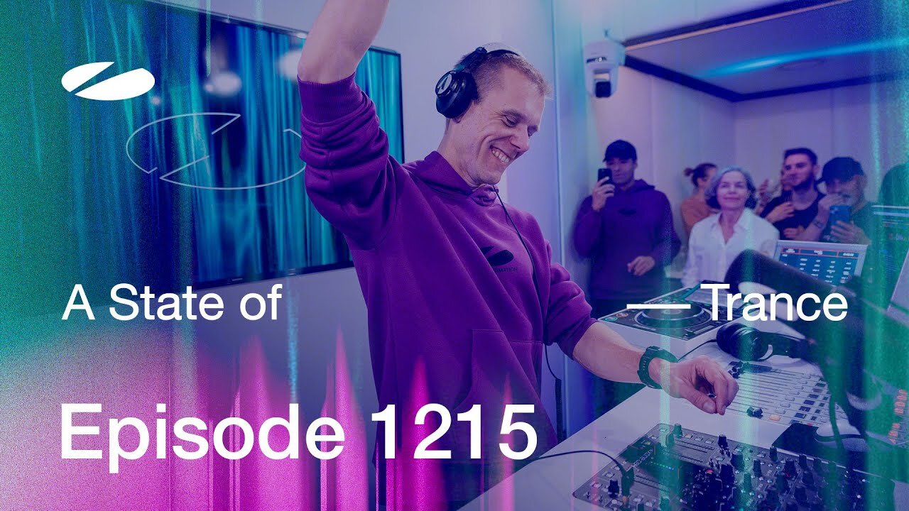 A State of Trance Episode 1215 - Residency Mix by Ferry Corsten