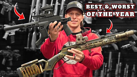 BEST and WORST Guns Of 2024