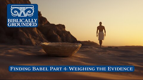 Biblically Grounded | Episode 19: Finding Babel Part 4: Weighing the Evidence