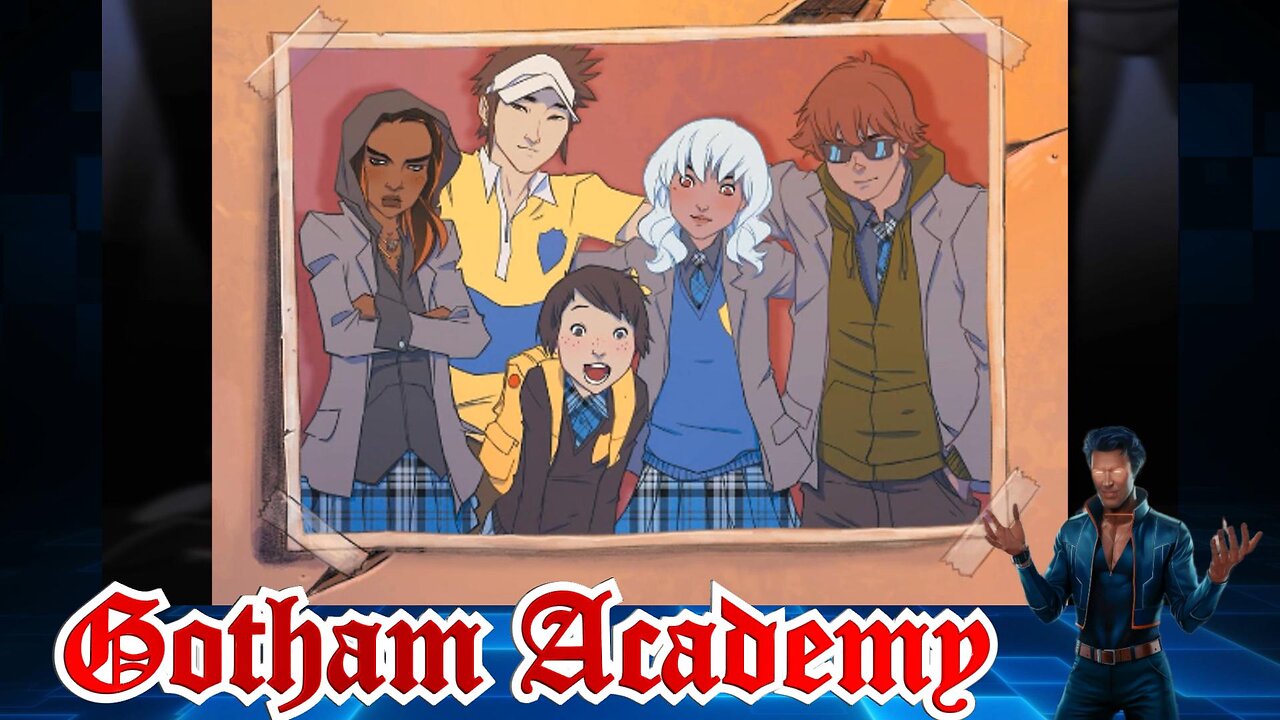 Gotham Academy. Complete Story
