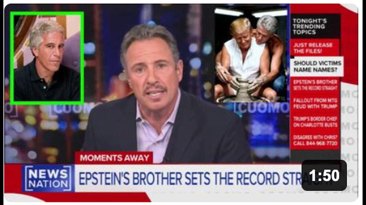 Mark Epstein freaks out and stops Chris Cuomo when asked about the email asking if Bannon had photos of Trump blowing ‘Bubba’: