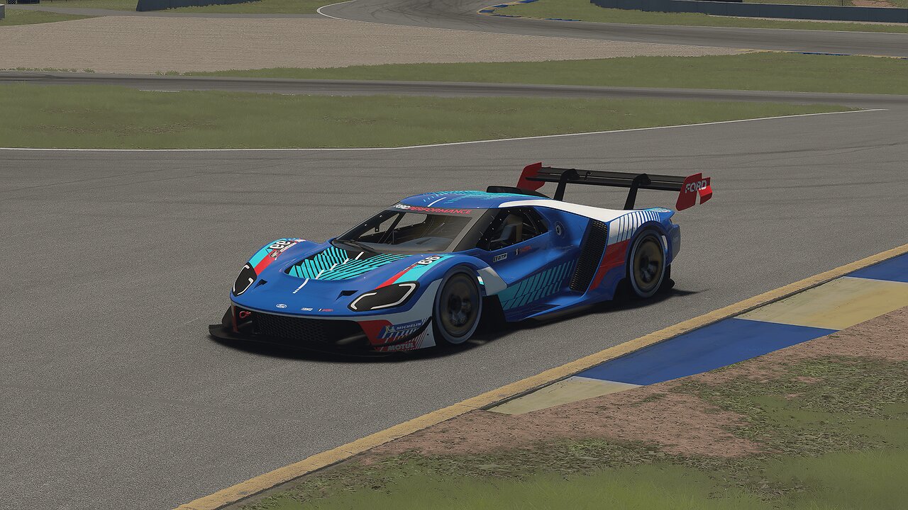Assetto Corsa - Ford Mk V GTP LMDh Concept - Road Atlanta - Hotlaps