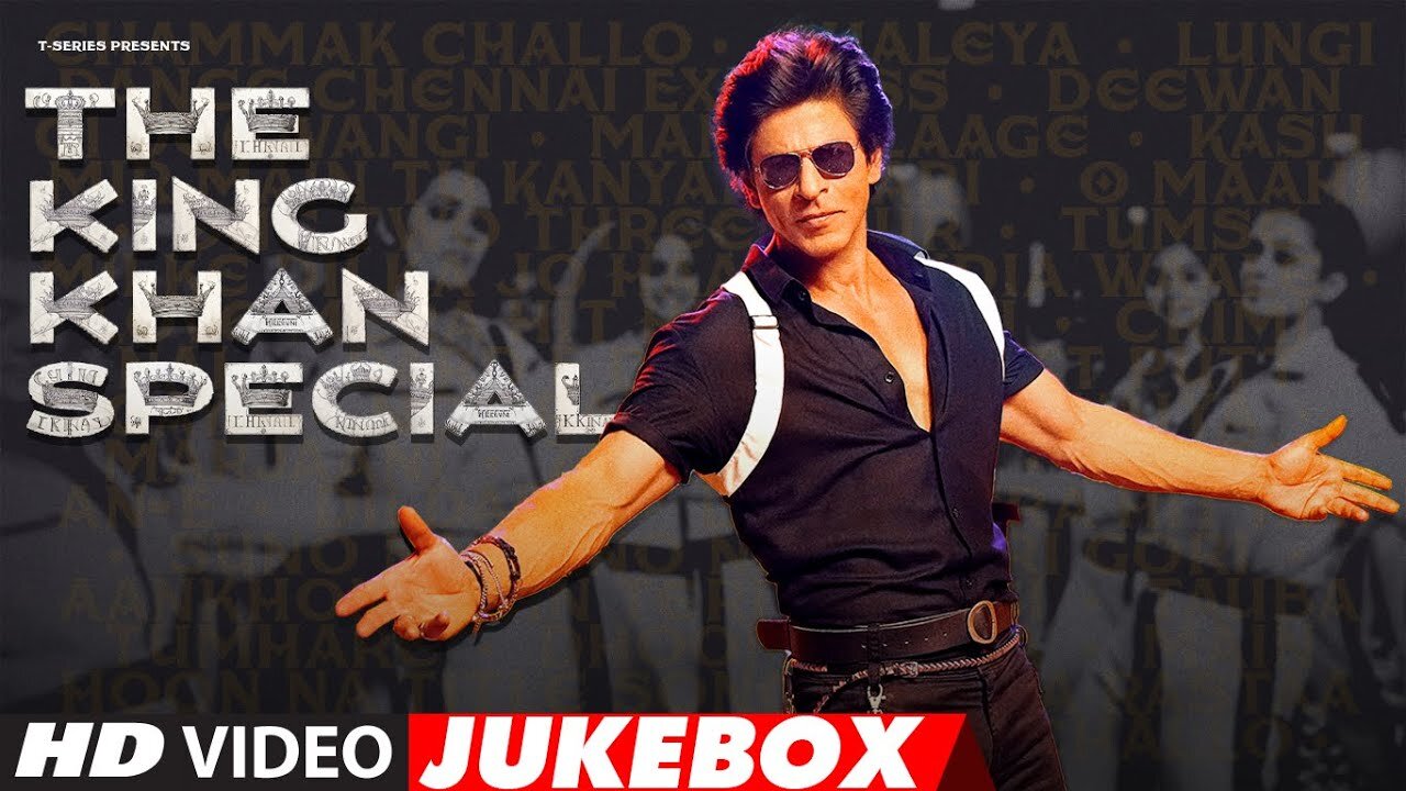 THE KING KHAN SPECIAL 🔥 SHAH RUKH KHAN HITS | 2 HRS NON-STOP BOLLYWOOD DANCE SONGS | SRK BIRTHDAY