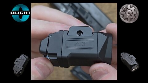 OLight PL X Rechargeable Dual Beam WML @OlightWorld