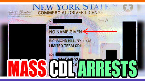 🔴LIVE: MASS CDL Arrests, Anti-White Rhetoric Resurgance, 11,000 Missing Students In One State 🟠⚪🟣