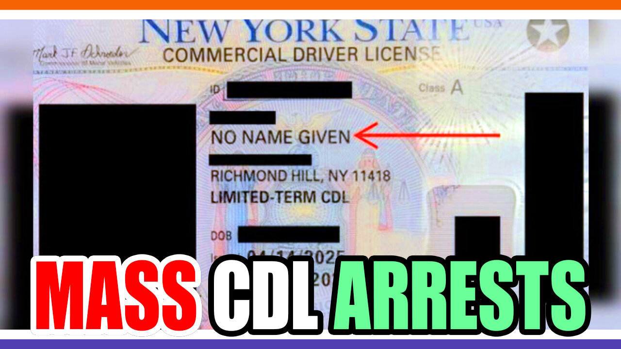 🔴LIVE: MASS CDL Arrests, Anti-White Rhetoric Resurgance, 11,000 Missing Students In One State 🟠⚪🟣