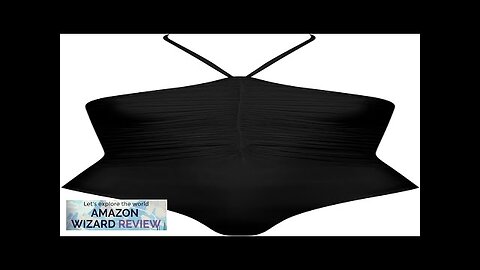 MAYGEL CORONEL Acasia One PieceOne-piece swimsuit with a halter neck and a knot closure Review