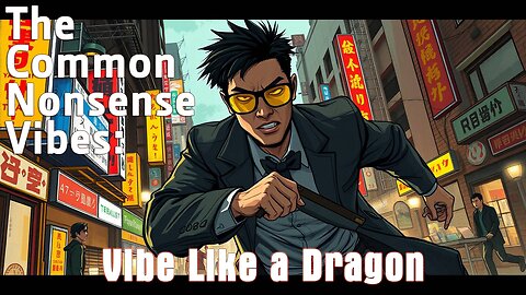 The Common Nonsense ~ Vibe Like a Dragon