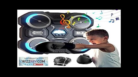 KALOAD Music Boxing Target 3 Adjustable Speed Smart Boxing Target Trainer Reaction Review