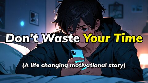 Don't Waste Your Time || A Lesson from the Saint || A life changing motivational story