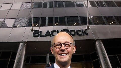 Der BlackRock Kanzler | Sein Geheimnis enthüllt! - Friedrich Merz