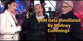 Whitney Cummings Exposes CNN On Unscripted New Years