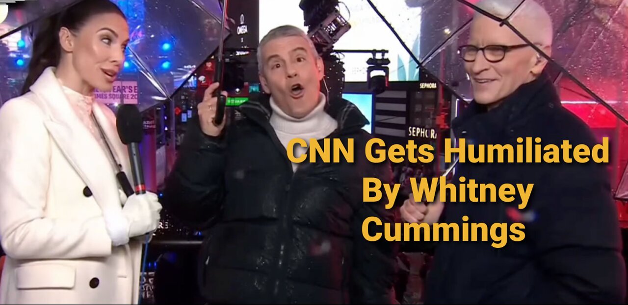 Whitney Cummings Exposes CNN On Unscripted New Years