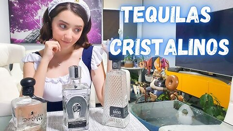 ¿Cuál es el mejor tequila cristalino? 😵🥂