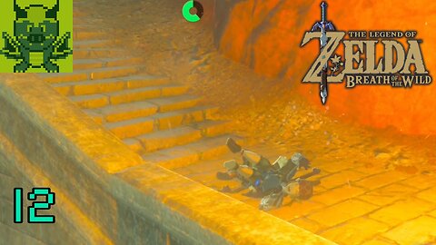 [Gaurded Tower] The Legend of Zelda Breath of the Wild #12