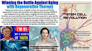 Winning the Battle Against Aging with Regenerative Therapy