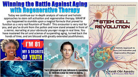 Winning the Battle Against Aging with Regenerative Therapy