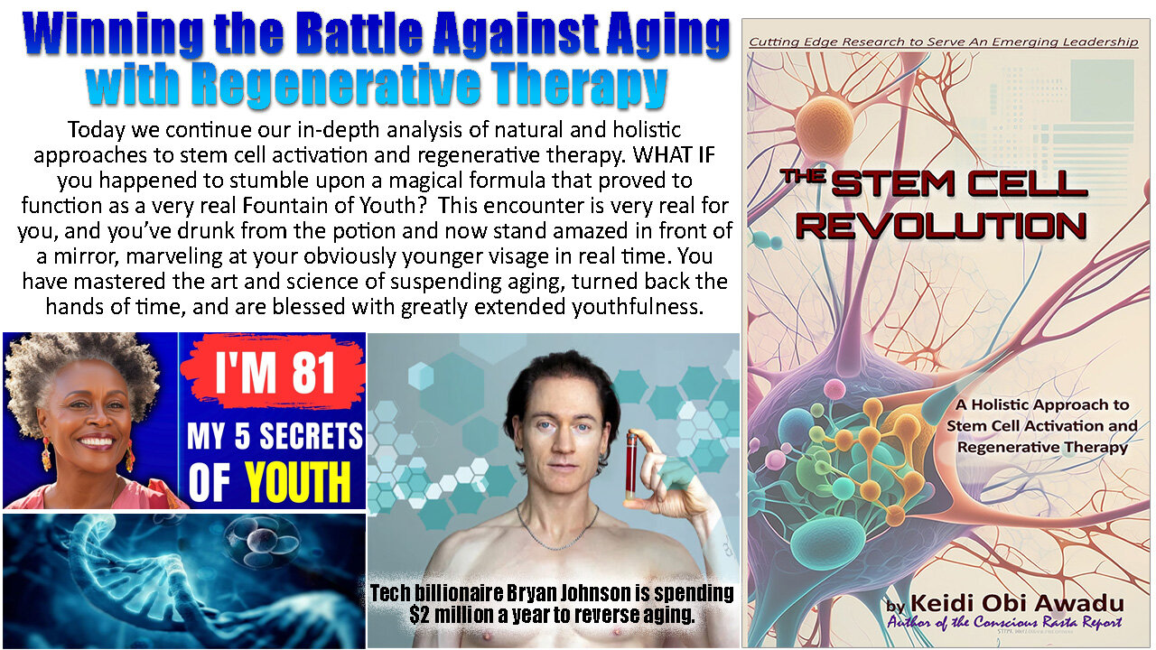 Winning the Battle Against Aging with Regenerative Therapy