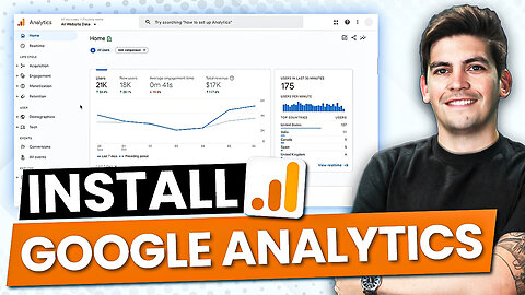 How To Install Google Analytics With WordPresss