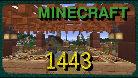 Lets Play Minecraft Episode – 1443 Knives For Sale