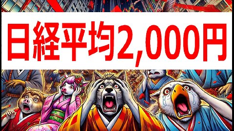 森永卓郎氏の「日経平均は来年2000円になる」は現実味があるのか？