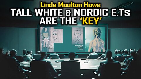 Linda Mouton Howe on Tall White E Ts, the Nordic E Ts, and Current UFO Reports 2023… A MUST WATCH!!