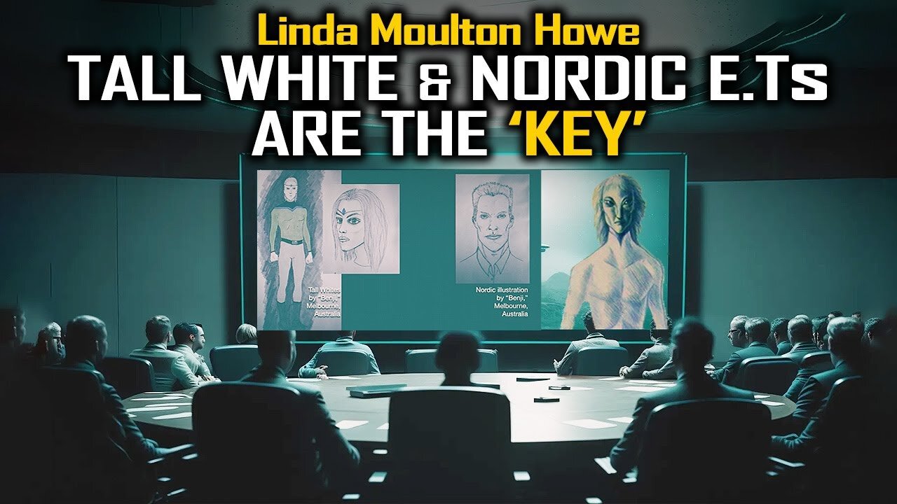 Linda Mouton Howe on Tall White E Ts, the Nordic E Ts, and Current UFO Reports 2023… A MUST WATCH!!