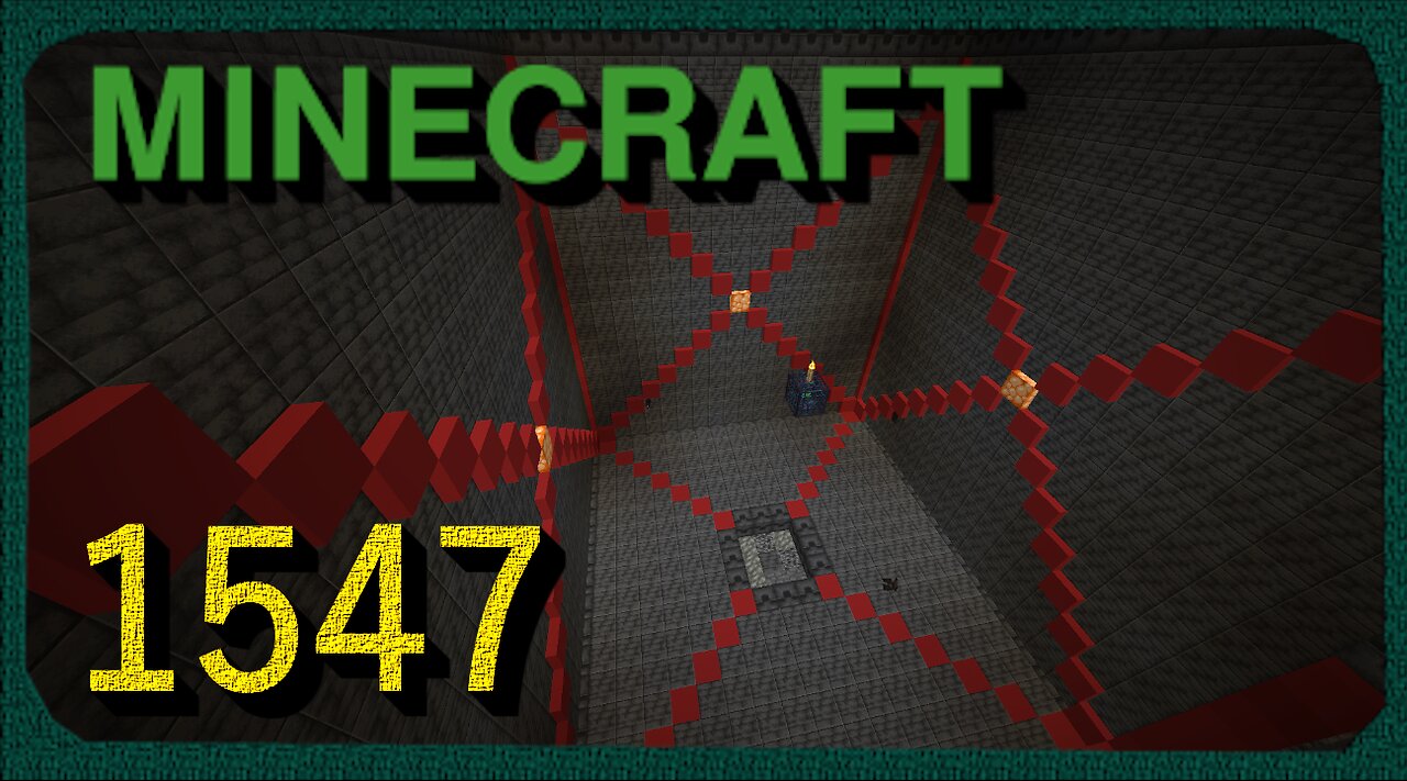 Lets Play Minecraft Episode – 1547 Clearing the room