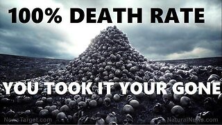 100% DEATH RATE