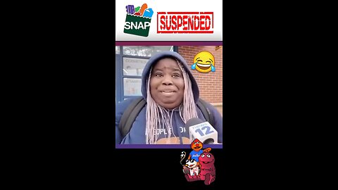 HELP! She’s STARVING! 🤣