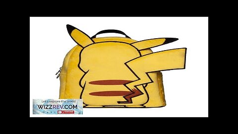 Pokémon: Novelty Mini Backpack: Pikachu Review