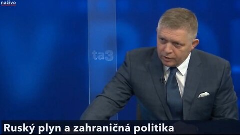 Robert Fico bude vetovat další pomoc EU pro Ukrajinu, pokud Kyjev nepustí plyn!