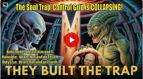 Greys & Reptilians Are Building the Eternal Soul Trap – NASA Already Knows.