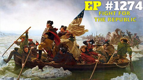 #1274 FIGHT FOR THE REPUBLIC LIVE FROM THE CALIFORNIA REPUBLIC 12.24.25