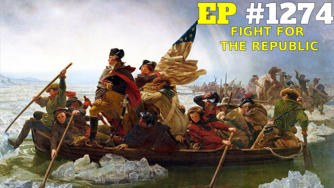 #1274 FIGHT FOR THE REPUBLIC LIVE FROM THE CALIFORNIA REPUBLIC 12.24.25