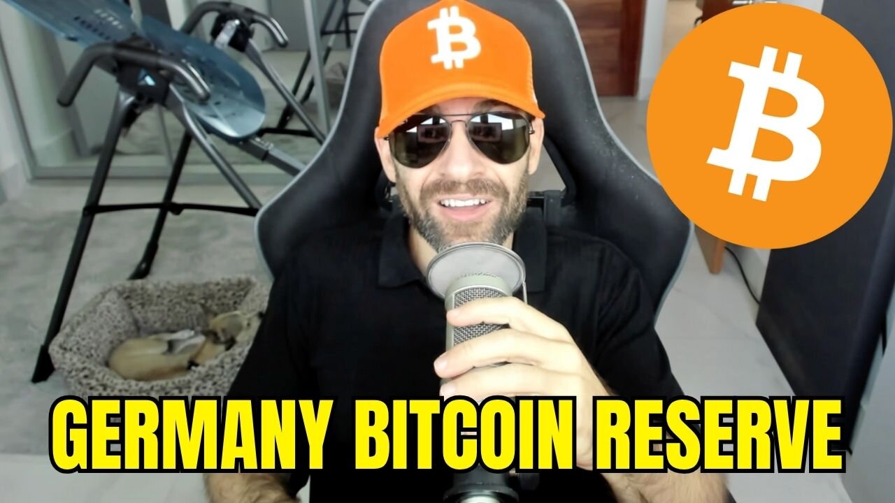 Germany Pushes National Bitcoin Reserve - “BTC Going to $2.2M” - Max Keiser