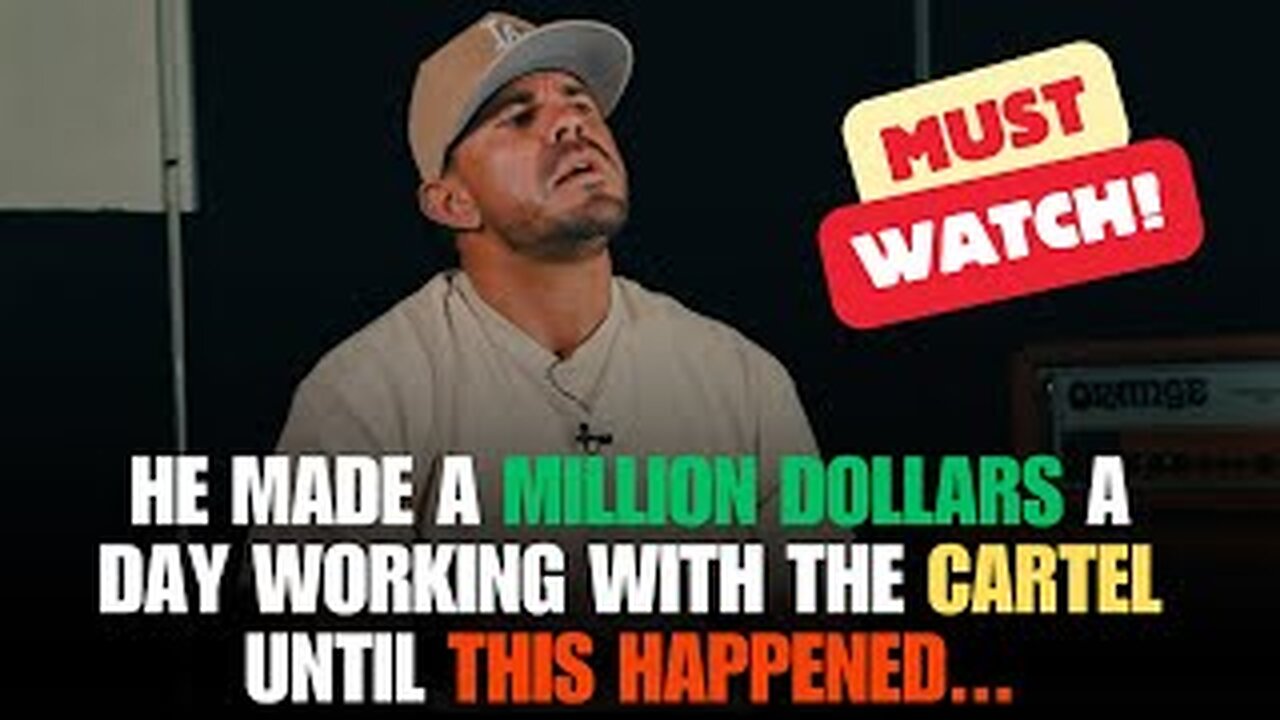 He Made $1 Million a Day Working with the Cartel… Until THIS Happened 👀💰