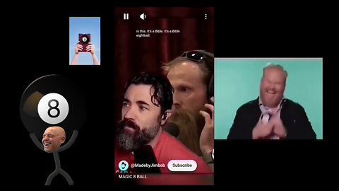 Made By Jimbob's Bible 8 Ball - Out of Context