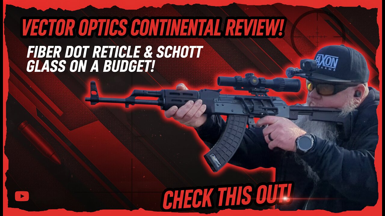 Vector Optics Continental Fiber Dot LPVO: Game Changer or Hype?